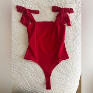 Bow Strap Bodysuit🔥